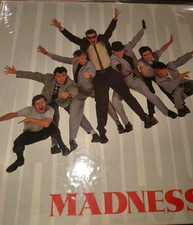 Madness 7 Original Vinyl Album 1981 in DJ. good condition.