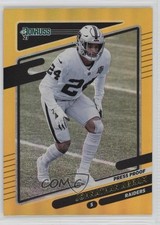 2021 Panini Donruss Press Proof Premium Johnathan Abram #89 0c4