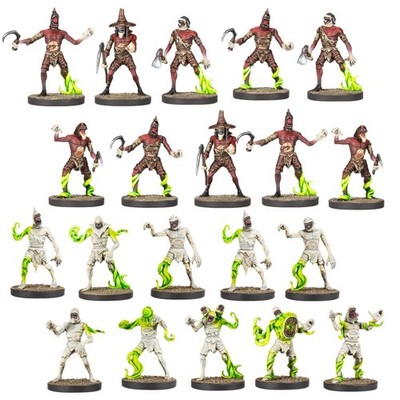 Scarecrow / Spectre Squad - Firefight Deadzone Mantic 28mm YHP