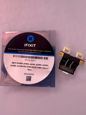 Usb C Platine für Macbok pro Baujahr 2018 -2022,neu (iFixit)