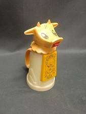 Vintage Moo Cow Creamer Whitley Industries Plastic Pitcher Collectable