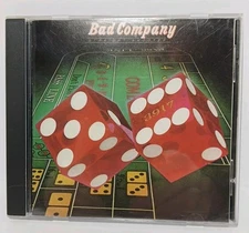 BAD COMPANY - Straight Shooter - CD 1974 EXCELLENT TESTED FAST SHIPPING 