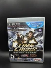 Time Crisis: Razing Storm Sony PlayStation 3 PS3 Game Complete W/ Manual