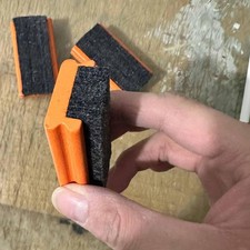 3x Small Chalkboard Erasers Chalk Erasers Home Office Classrooms Erasers for