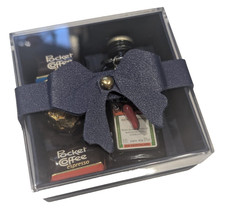 Papsttag Schachtel Papa Schokolade Schlüsselanhänger Mignon Likör Jägermeister