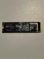 Samsung 970 EVO Plus 250 GB NVMe M.2 V-NAND SSD - Great Working Condition