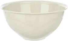 Large Mixing Bowls 5-quart 169oz - Plastic Salad/mixing/serving Bowl 1 1 Pack