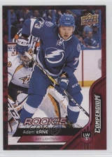 2016-17 Upper Deck Compendium Rookies Red Adam Erne #830 Rookie RC