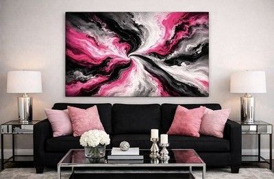 Varreti II 1/25 Limited Edition 40x60 Abstract Canvas Silverline Gallery