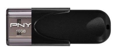 PNY USB-Stick Attaché 4 schwarz 16 GB - Bild 1 von 4