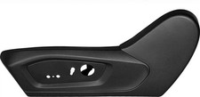 Black Left Driver Side Seat Trim Panel For 2020-2023 Ford Explorer Mb5z7862187ec