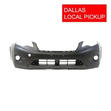 2013-2015 Subaru Xv Crosstrek Primed Front Bumper Cover Su1000172 57704fj011. Tx