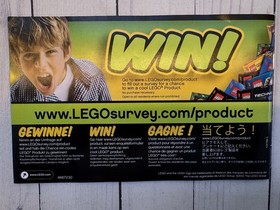 Lego City # 4434~ Construction Dump Truck w/ Instruction Manual & Minifig