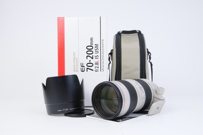 Canon EF 70-200mm 1: 2.8 L IS (Wie Neu!) FOTO JESCHNER An & Verkauf KASSEL