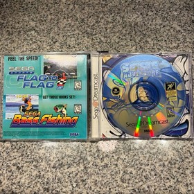 MINT Sonic Adventure (Sega Dreamcast, 1998) Compete, CIB - Tested MINT