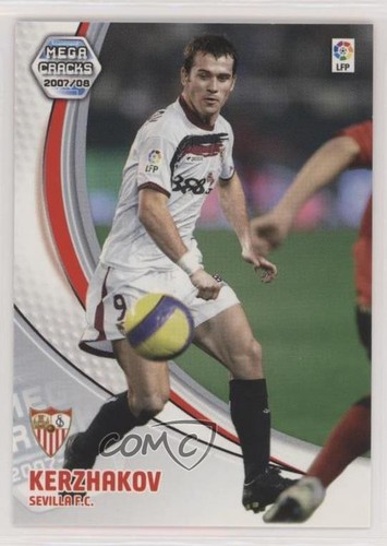 Aleksandr Kerzhakov #287 2007 Panini Megacracks card