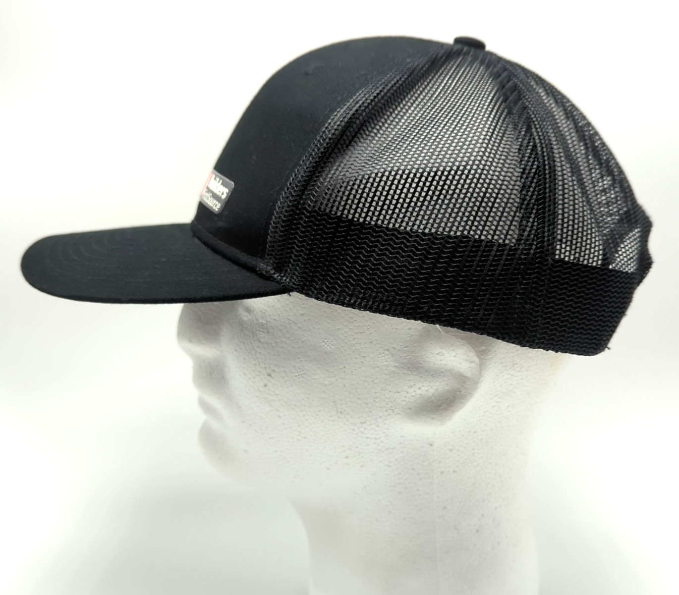 Builders FirstSource hat black adjustable snapbac… - image 3