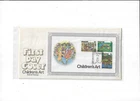 Singapore Year 1977 Children Art Miniature Sheet on FDC