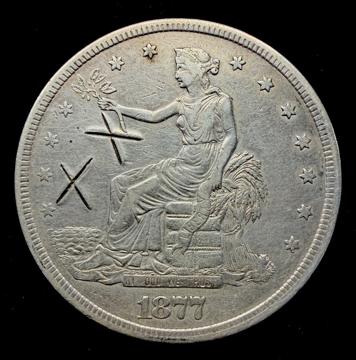 25+ US Trade Dollars (1873-1885) 1877 for sale | Updated Oct 2026