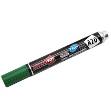 Indelible Green Marker 13ml Industrial Marker Plastic Glass 