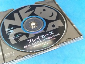 Snk Ngcd-2300 Neo Geo Cd Breakers FjR56