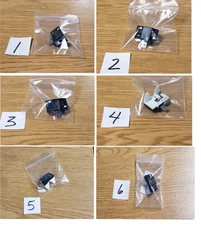 Protector  Compressor Overload Protector - 6 Choices