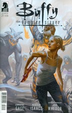 Buffy the Vampire Slayer #21A FN/VF 7.0 2015 Stock Image