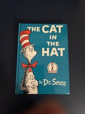 Cat in the Hat by Seuss (1957, Hardcover)