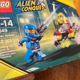 🔥  LEGO 7049 Space Alien Conquest Striker NEW in Sealed box 🌶 
