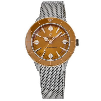 New Breitling Superocean Heritage '57 Highlands Men's Watch U10340281I1A1