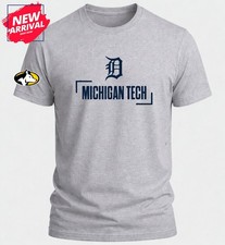 Tigers Michigan Tech University Giveaway T-Shirt