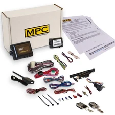 Complete 2-Way Remote Start w/ Keyless Entry Kit For 2011-2014 Ford E-450