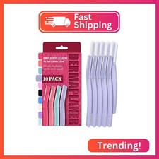 Dermaplane Razor, Face Razors for Women, Dermaplaning Tool with Microblades for