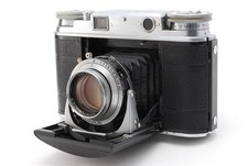 MINT Voigtlander Vito III 35mm Film Camera with Ultron 50mm f/2 From JAPAN