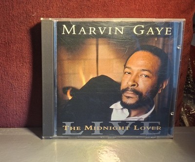 Marvin Gaye CD. The Midnight Lover. 1996. Let's Get It On/What's Going On/Joy...