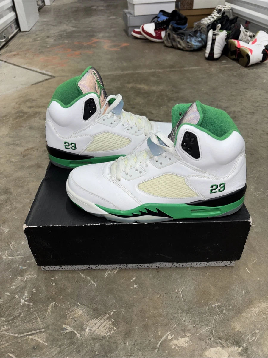Las mejores ofertas en Jordan 5 Retro Lucky Green W | eBay