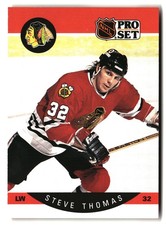 1990-91 Pro Set #62 Steve Thomas