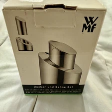 WMF Sugar And Cream Set Stainless NEW