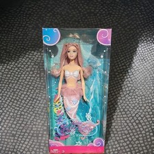 Barbie Doll Fairytopia Mermaid Pink 2007 New In Box