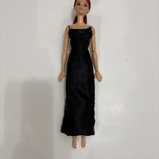 Barbie Doll Versace Medusa Inspired Dress Black