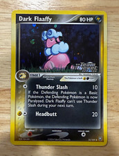 Dark Flaaffy 33/109 Reverse Holo Stamped EX Team Rocket Returns 2004 Pokemon LP on eBay
