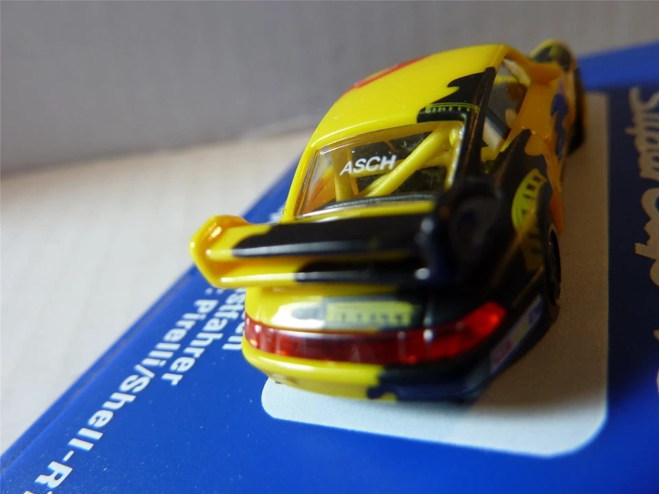 Porsche 911 993 1:87 Werkswagen n. 1 Supercup 95 Euromodell 01404 HO NUOVO - Immagine 3 di 4