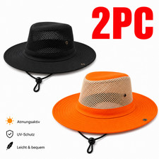 1+1 Bergsteigerhut Sonnen-Krempe UV-Schutz Ou...