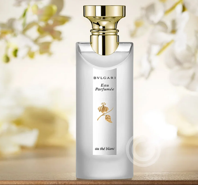 Bvlgari Eau Parfumee AU THE BLANC 2.5 oz 75 ml Eau de Cologne