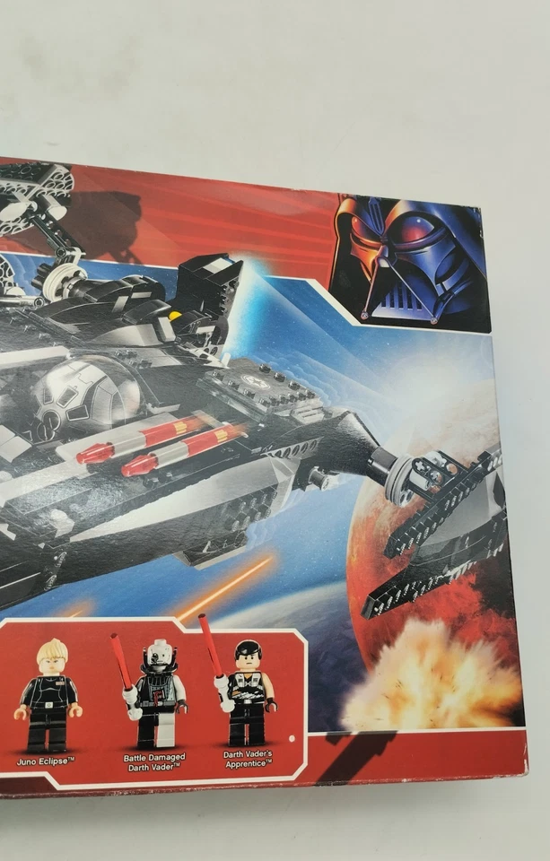 LEGO 7672 Rogue Shadow NEW MISB SEALED GOOD RARE Star Wars Force Unleashed 7662 - Bild 3 von 4