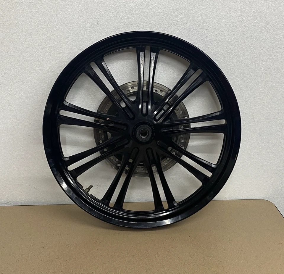 2006-2024 Kawasaki Vulcan 900 VN900C aro de roda dianteira personalizado - Imagem 4 de 4