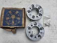 Nos Eelco Wheel Adapters 5x4.5 To 5x4.75 5 Lug 716 Studs Vintage Old Stock