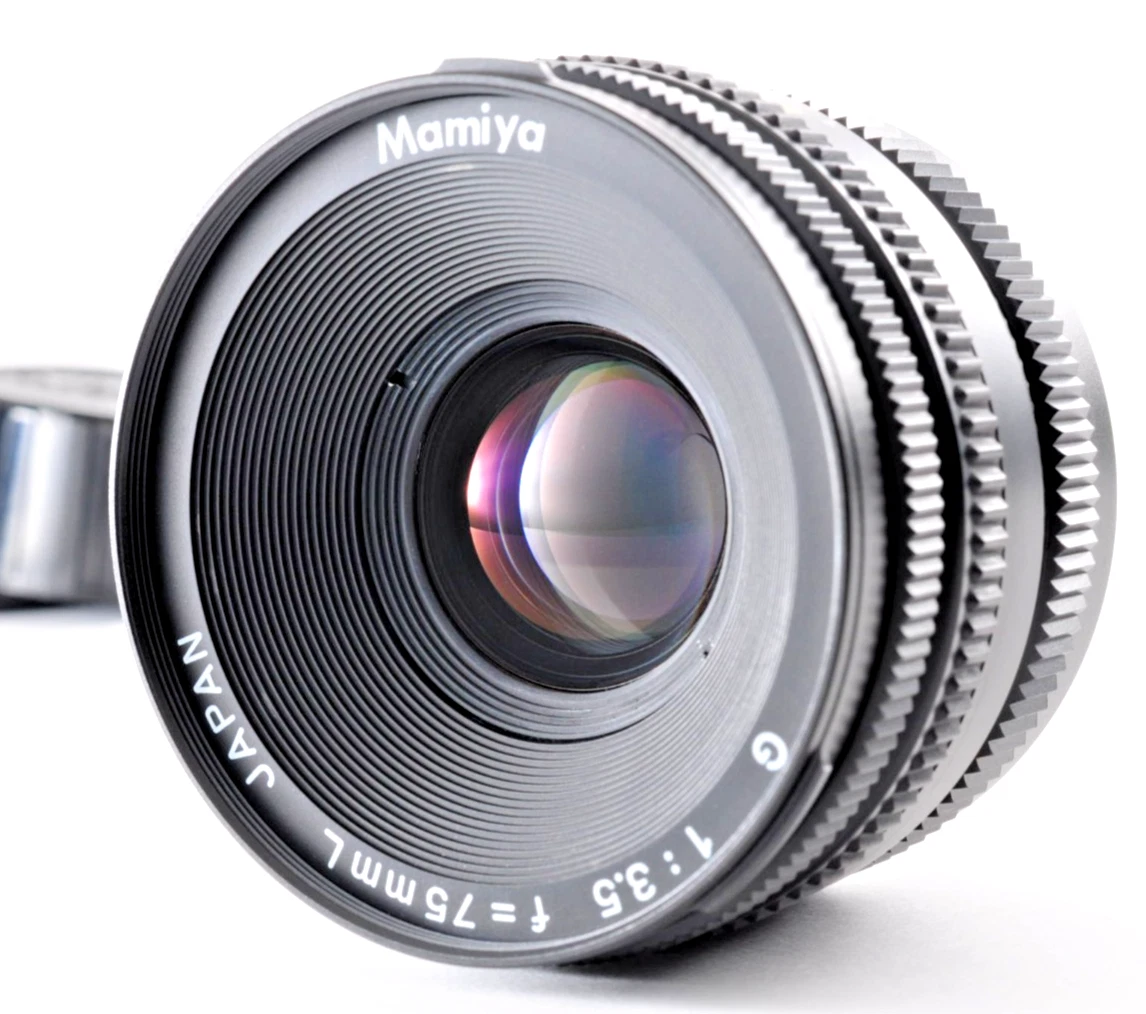 マミヤ Mamiya6 MF + 75mm F/3.5レンズ Mamiya 6 with 75mm f/3.5 lens