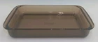 Vintage Pyrex Corning 233-N Baking Dish – Amber Brown Glass – 13x9in Fast Ship