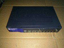 1pcs USED SRX210H-POE Gigabit hardware firewall supports POE power supply *rr